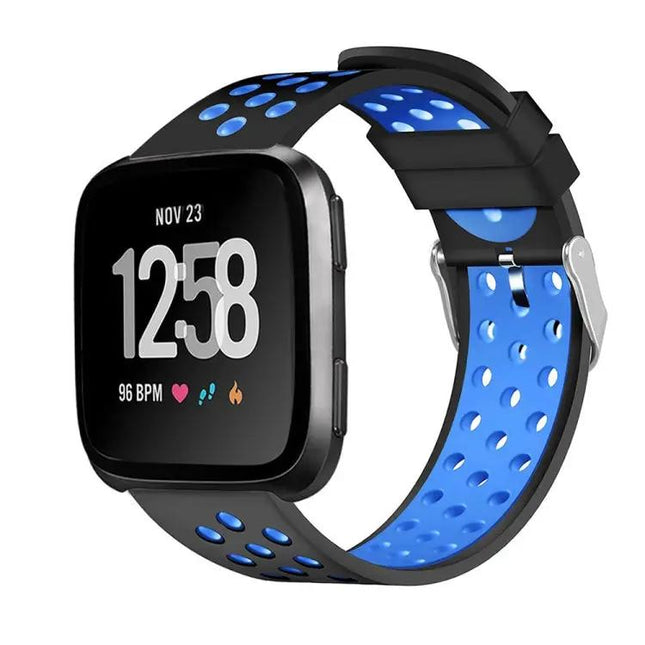 Compatible Fitbit Versa Silicone Replacement Watch Band
