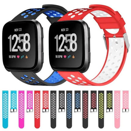 Compatible Fitbit Versa Silicone Replacement Watch Band