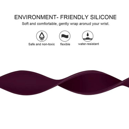 Silicone Replacement Band For Apple Watch 38/40/41mm L