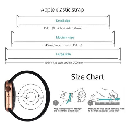 Silicone Replacement Band For Apple Watch 38/40/41mm L