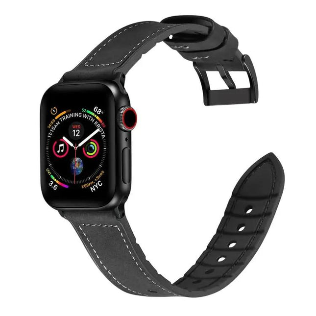 TPU Stainless Steel Band For Apple Watch 42/44/45mm