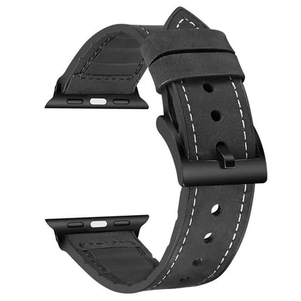 TPU Stainless Steel Band For Apple Watch 42/44/45mm
