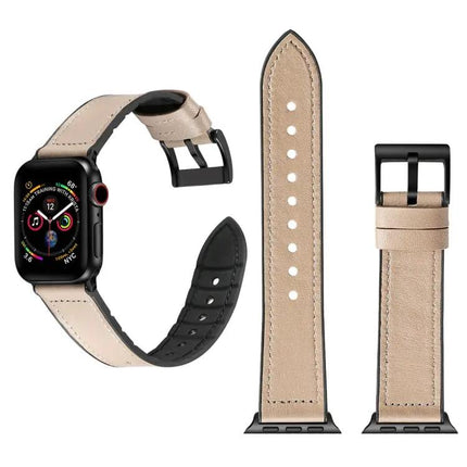 TPU Stainless Steel Band For Apple Watch 42/44/45mm