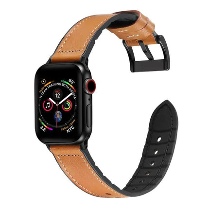 TPU Stainless Steel Band For Apple Watch 42/44/45mm