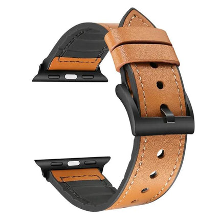 TPU Stainless Steel Band For Apple Watch 42/44/45mm