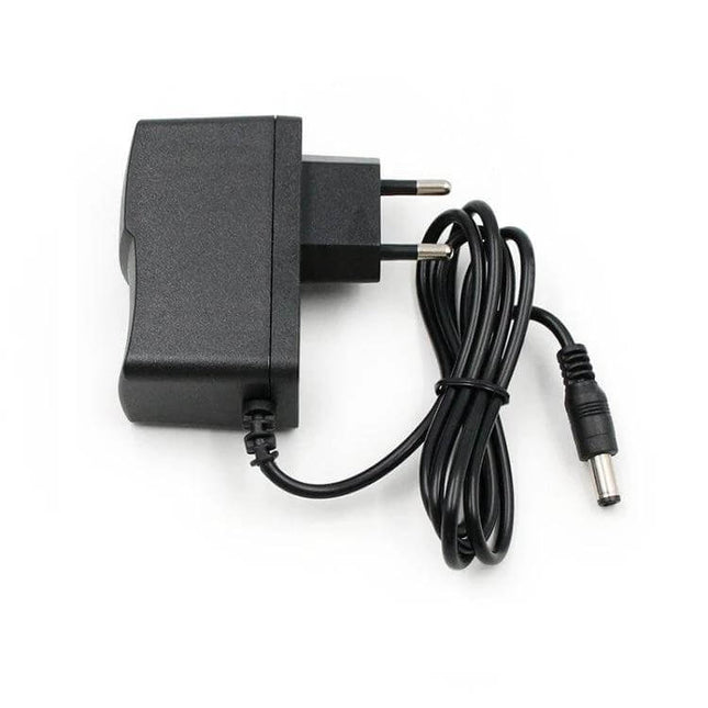 AC To DC Power Adapter For Small Devices EU US Plug 5V 1A with EU plug and 5.5x2.5mm barrel connector, 100–240V global input