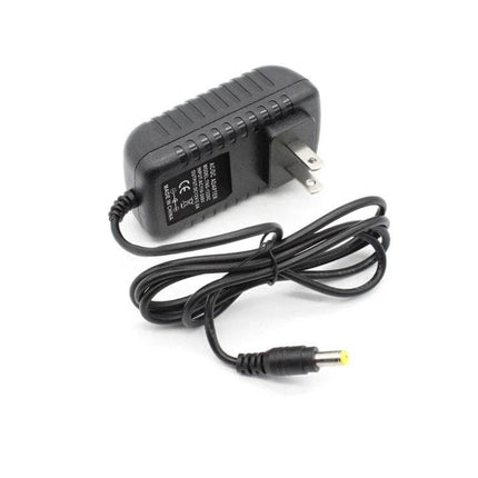 AC To DC Power Adapter For Small Devices EU US Plug - 5V 1A wall charger with 5.5x2.5mm center-positive barrel connector and US plug