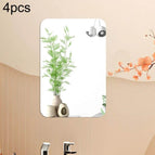 4pcs 42cm x 27cm / Silver