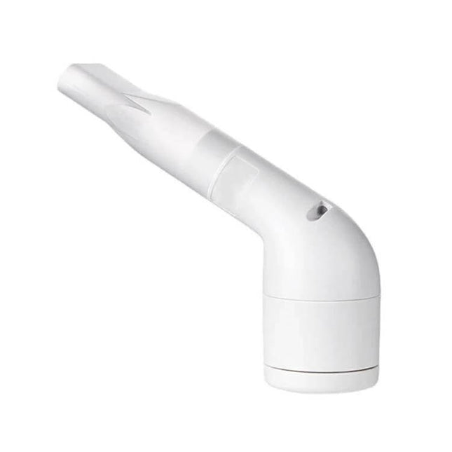 Adjustable 3-Ball Breathing Exerciser for Lung Capacity white angled mouthpiece for PEP therapy and lung training