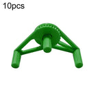 10pcs / Green