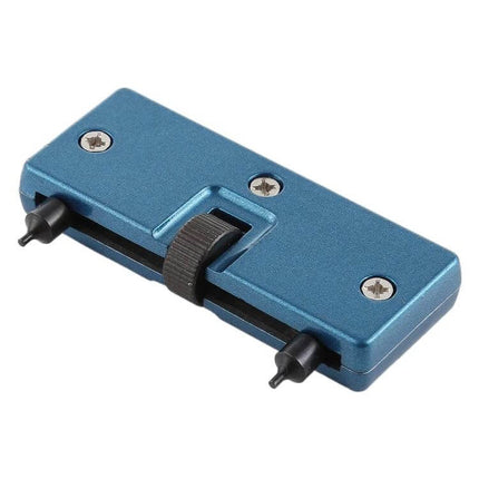 Adjustable Steel Watch Back Case Opener For Home Use - rust-resistant solid steel tool for opening screw-on and snap-on watch backs