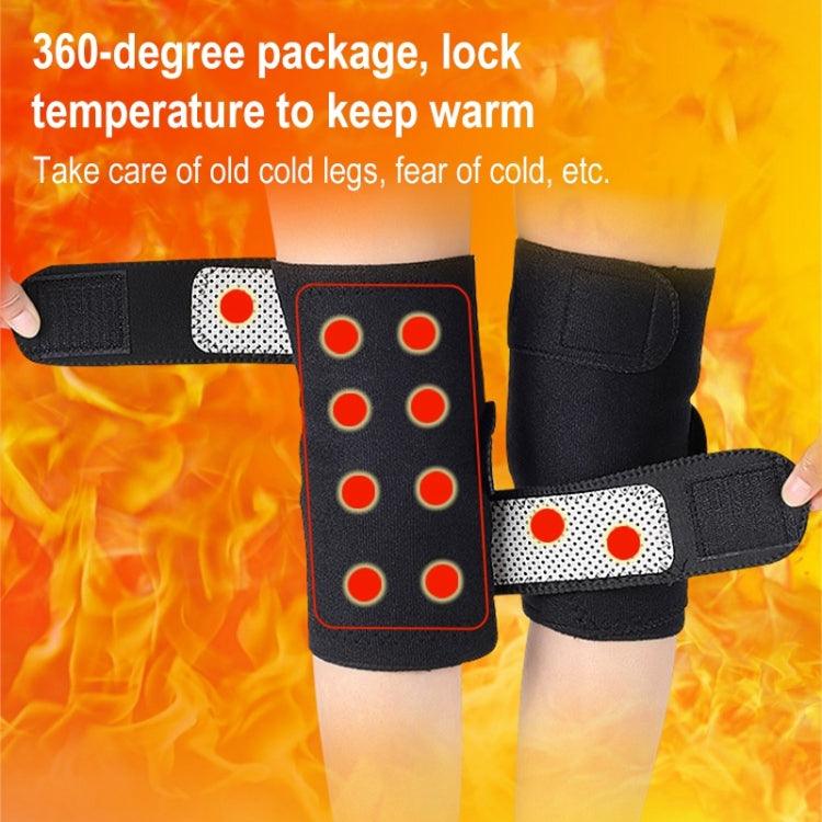 Adjustable Magnetic Self-Heating Knee Support Pads - Syndmart