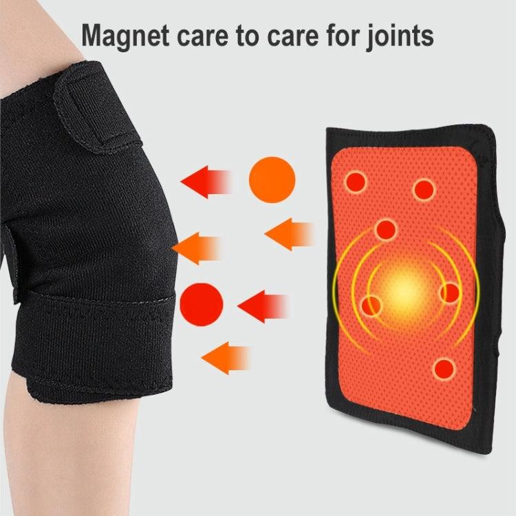 Adjustable Magnetic Self-Heating Knee Support Pads - Syndmart