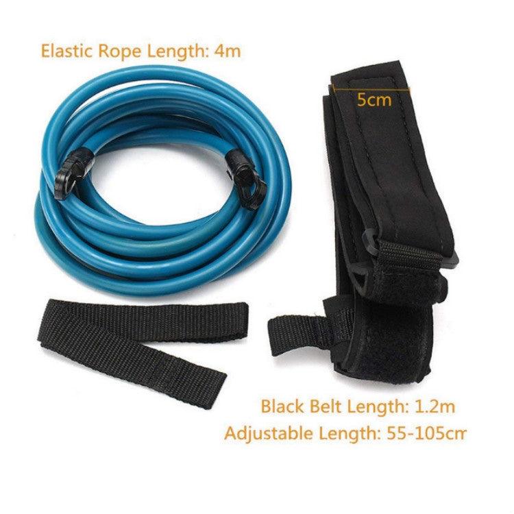 Adjustable Swimming Resistance Training Elastic Rope System - Syndmart