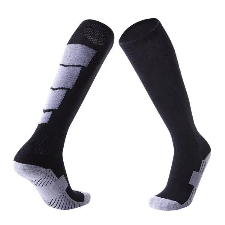 Adult Non-Slip Over-Knee Football Socks Thick Comfortable