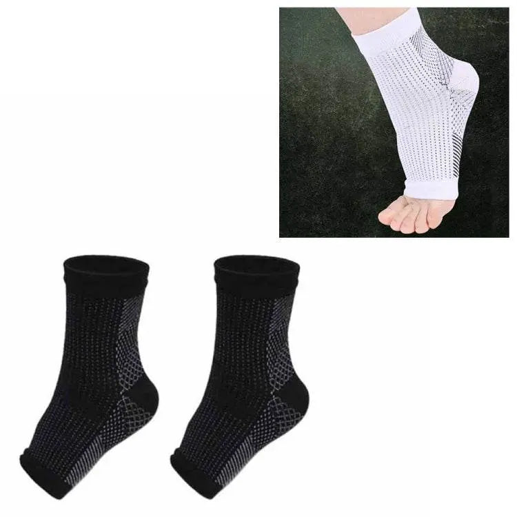 Adult Running Cycle Basketball Anti Fatigue Compression Sock S/M L/XL