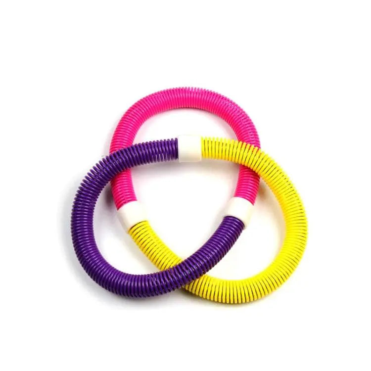 Adult Slimming Circle Waist Trimmer Flexible Exercise Coil