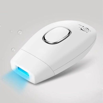 Aimanfun IPL Epilator For Whole Body Hair Removal At Home - compact white at-home IPL device for arms, legs, underarms with 100,000 flashes