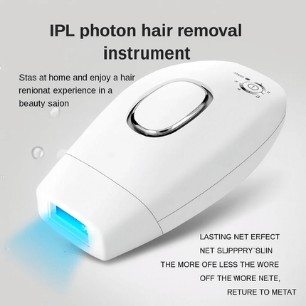 Aimanfun IPL Epilator For Whole Body Hair Removal At Home compact white IPL device for arms legs underarms with 100,000 flashes