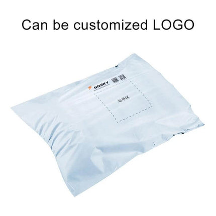 Air Column Cushion Mailing Bag 17 x 25 cm for Shipping white inflatable mailer pouch with customizable logo and built-in air columns