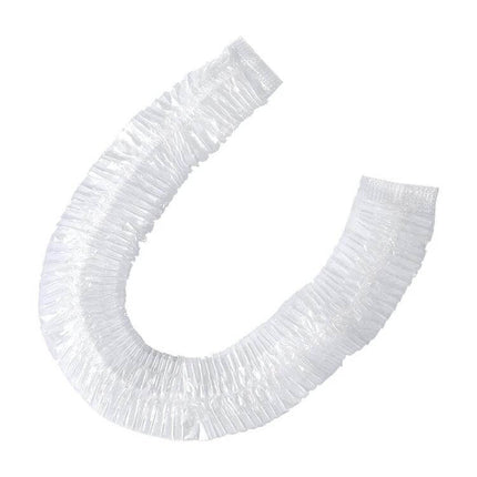 Air Conditioner Dust Cover for Indoor Unit 70x145cm - clear PE protective cover with elastic cinch for seasonal storage and renovation