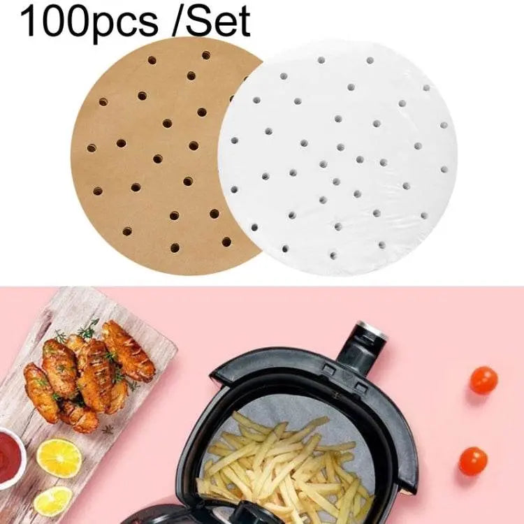 Air Fryer Special Paper Pad For Grilled Meat Oil Absorbed 