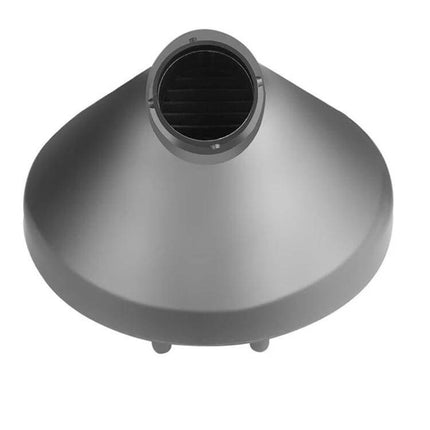 Airwrap Diffuser Attachment Replacement Part For Curly Hair - bowl-shaped diffuser with alternating comb teeth for defining curls and reducing frizz