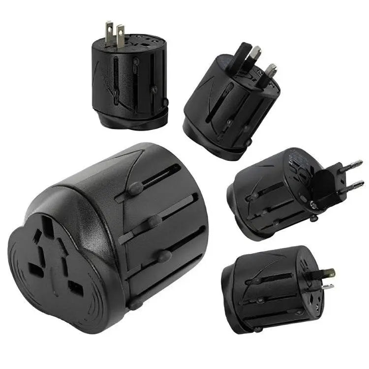 All In 1 EU AU UK US Plug Travel Universal Adaptor 60mm