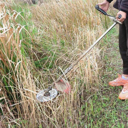 Alloy Brush Cutter Blades For Lawn Mowers 40-100 Tooth cutting dense vegetation with alloy 40-100 tooth configuration for wasteland reclamation