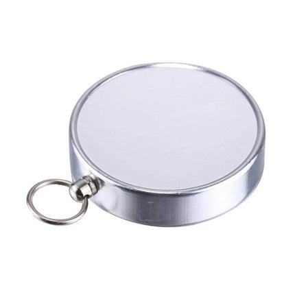Aluminum Hiking Compass With Keychain For Camping And Outdoors - compact lightweight aluminum compass keyring for hiking and emergency kits
