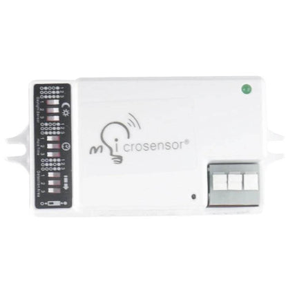 Ambient Light Control Sensor For Automatic Lighting white microwave detector module with adjustable lux thresholds for road garden walkway lights