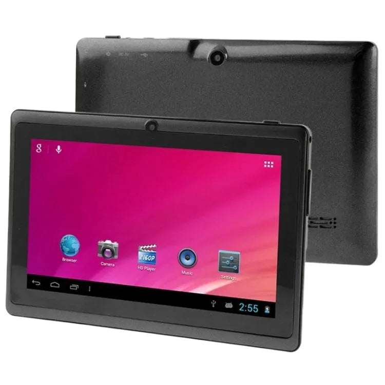 Android 4.0 Allwinner A33 Quad Core 1.5GHz Tablet with WiFi Bluetooth OTG G-sensor