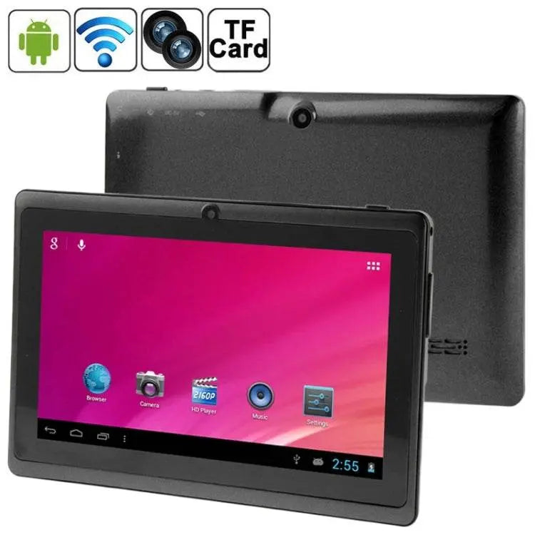 Android 4.0 Tablet with 360 Degree Menu Rotate WiFi Bluetooth