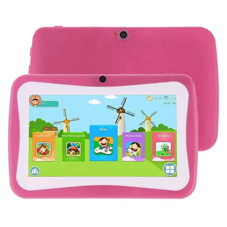 Android 4.4.2 Allwinner A33 Quad Core 1.3GHz Tablet with WiFi and Dual Camera