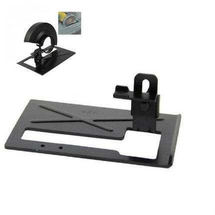 Angle Grinder Protective Cover For Safer Everyday Grinding - iron sheet protective guard with balance seat base for sparks and debris protection