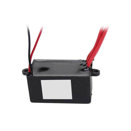 Anion Air Purifier Module Negative Ion Generator For Home Use compact black module with red and black wires, high-density output for DIY desktop purifiers