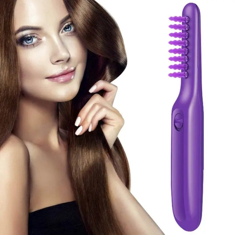 Anti-Crossing Rotating Comb Dry And Wet Electric Comb