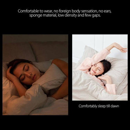 Anti-Noise Sleep Earplugs, Soft Silicone For Quiet Nights - washable soft silicone earplugs for comfortable, uninterrupted sleep at home, hotel, or travel