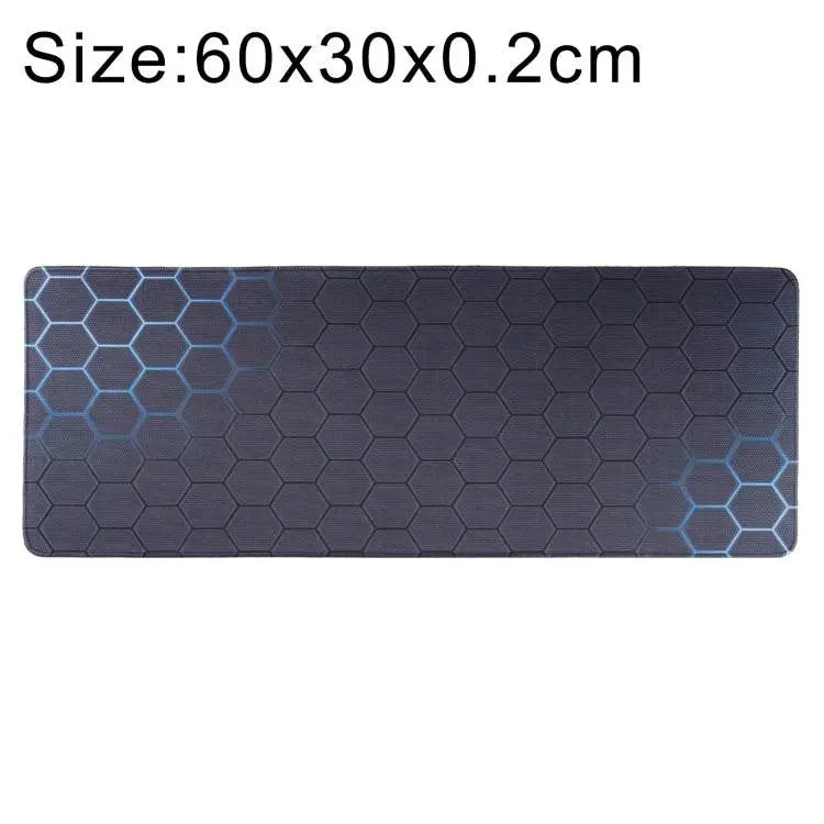 Anti-Slip Rubber Cloth Surface Game Mouse Mat Keyboard Pad 60 x 30 cm 70 x 30 cm