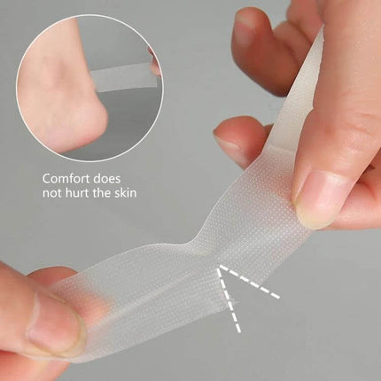 Anti-Wear Heel Stickers 5m Roll For Cracked Heel Care breathable tearable adhesive heel protector strip