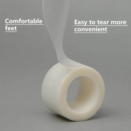 Anti-Wear Heel Stickers 5m Roll For Cracked Heel Care breathable tearable adhesive roll for heel protection