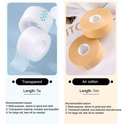 Anti-Wear Heel Stickers 5m Roll For Cracked Heel Care breathable tearable roll for heel protection inside shoes or socks