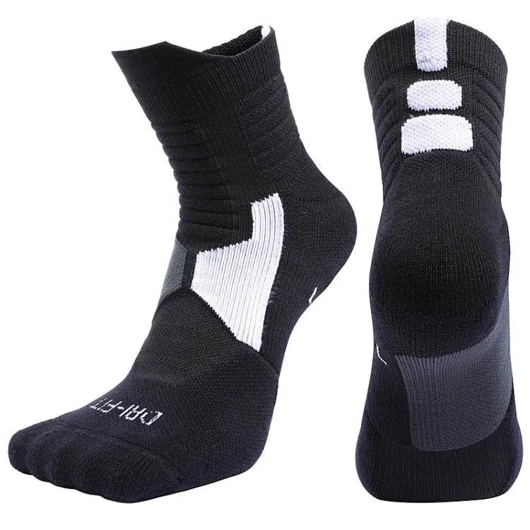 Antibacterial Terry Socks Basketball Socks For Men And Women