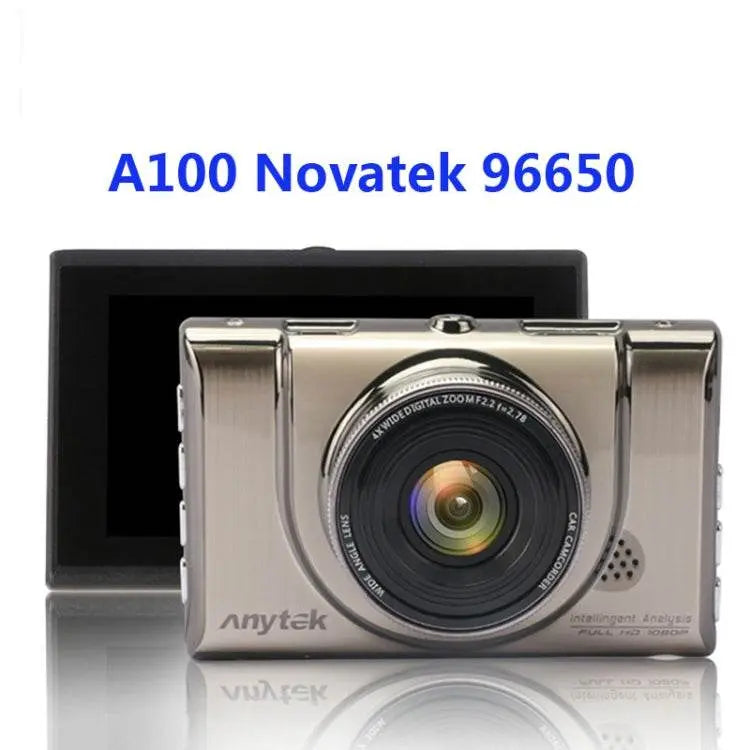 Anytek A100 Car Camera 1080P WDR Night Vision DVR for Safety