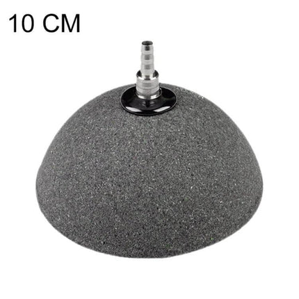Aquarium Oxygen Bubble Stone Set With Assorted Sizes 3 to 13 cm gray 10 cm ceramic air diffuser for freshwater tanks