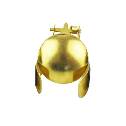 Automatic Candle Extinguisher Gold for Everyday Candle Use - gold electroplated stainless steel automatic wick snuffer for everyday candles