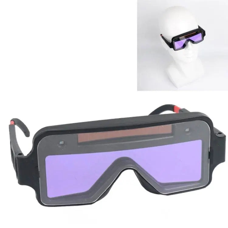 Automatic Dimming Protection Anti-Shock Welding Glasses