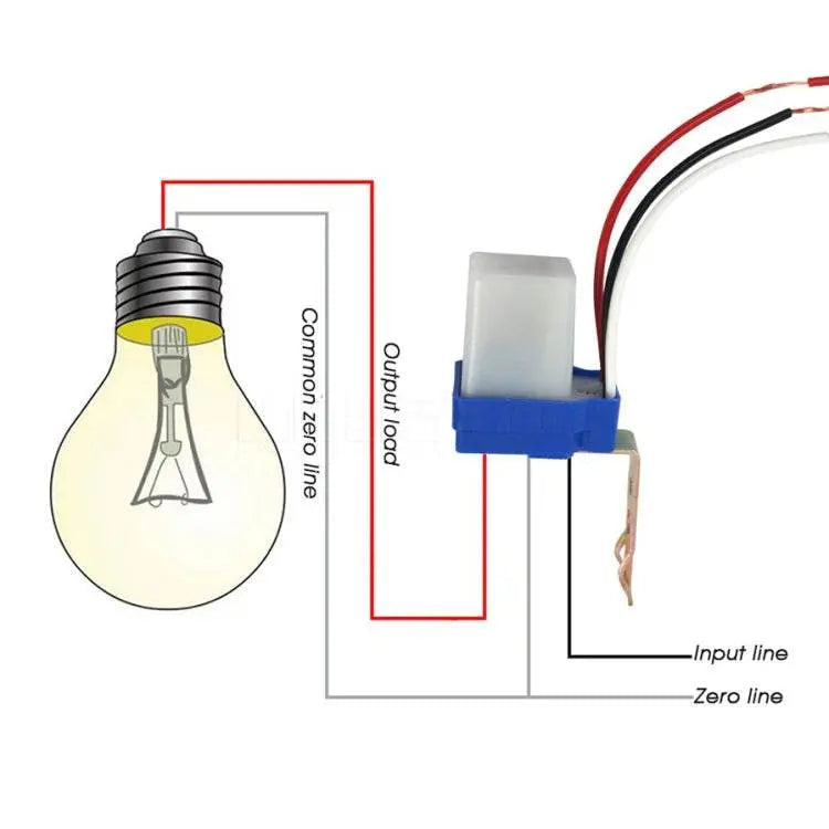 Automatic Switch Sensor Switch Photocell Street Light Control