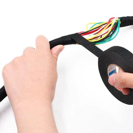 Automotive Wiring Harness Flannel Tape High Temperature Waterproof used wrapping vehicle wire harness to secure, reduce noise and resist moisture and heat
