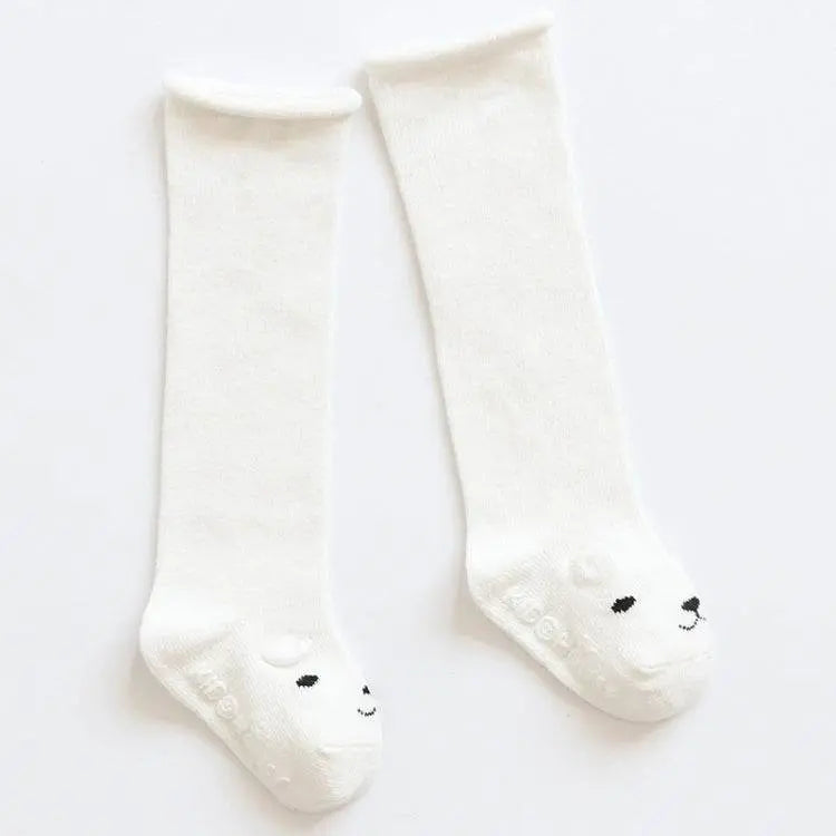 Autumn And Winter Baby Thigh Socks Non-Slip Cartoon S M